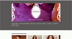 Desktop Screenshot of changeboutique.com